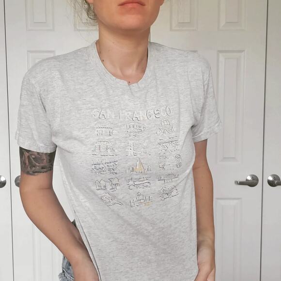 Vintage San Francisco Tee - Picture 1 of 7